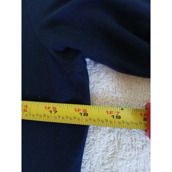 Disney Mickey Mouse Graphic Long Sleeve T-Shirt Top Women's Small Navy - Picture 9 of 13